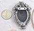 Gyn&Joy Vintage Inspired Cameo Victorian Lady Maiden Crystal Rhinestone Flower Brooch Pin BZ091...