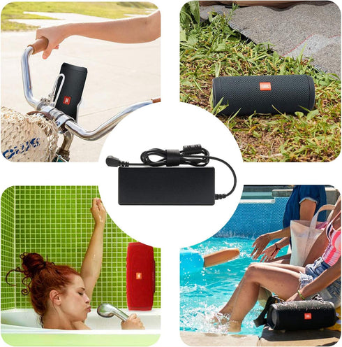 19V Charger for JBL Xtreme 2, JBL Boombox, Xtreme Portable Wireless Bluetooth Waterproof Speaker Power Adapter, JBL Speaker Power Supply Cord...