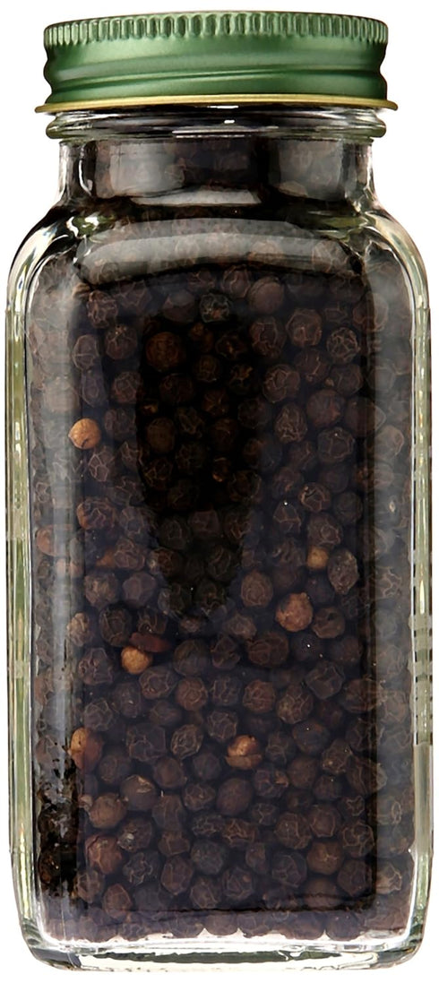 Simply Organic Whole Black Peppercorns, 2.65 Oz...