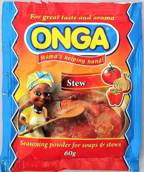 Onga Stew Seasoning 60g (Pack of 5)...