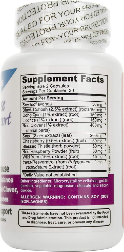DrFormulas Menopause Supplement for Hot Flashes, Night Sweats, and Mood Swings Relief with DIM, Dong Quai, Black Cohosh, 60 Count...