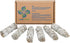 White Sage Smudge Sticks - 6 - 4" Sage Bundles - Perfect Sage Stick Smudge Sticks Smudging Kit Replenishment...