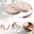 5 Rolls Oil Lamp Wicks Flat Oil Lanterns Wicks with Stitch for Oil Lamps and Candle Burners, 30 Feet (Red, 1/2 Inch)...