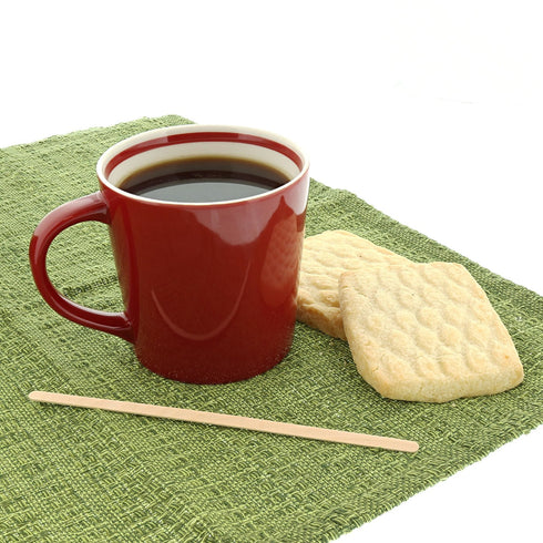 Royal 7.5" Wood Coffee Beverage Stirrers, Package of 500...