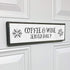 Coffee Wood Signs (Medium - Wood And Metal, Coffee And Wine Served Daily)...