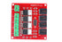NOYITO 4-Channel MOSFET Switch Module IRF540 Isolated Power Module (4-Channel, Red)...