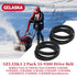 2 Pack 55-9300 Drive Belt Replaces Husqvarna 544908403, Simplcity 1663885, 1663885SM, Toro 55-9300, Troy-Bilt 1737899 for Toro CCR2000 CCR2400 CCR...