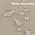 Valea Home Waffle Woven Textured Valance Curtains for Bathroom Water Repellent Window Covering Short Curtain, Taupe, 60 x16 inches, 1 Panel...