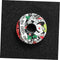 1pc Headset Jewelry Accessories Alloy Cap Cover Road Bikes Supplies Carbon Fiber Bike Riding Helmet Red...