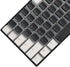 YMDK 117 PBT Double Shot Doubleshot Shine Through ANSI ISO OEM Profile Pudding Keycaps Key caps Sealed Legend for MX Mechanical Keyboard 61 68 87 ...