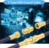 Coaxial Cable Connector F-Type RG6 Cable Extension Adapter (Pack of 20)...