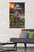 Trends International Jurassic World: Fallen Kingdom - Group Wall Poster, 34L x 22.4W, Premium Poster & Clip Bundle...