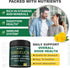 Dandelion Root Supplement 7500mg 6in1 for Digestion, Heart Health & Immune - Blended with Ginger, Turmeric Curcumin, Ceylon Cinnamon, Lemon Balm &...