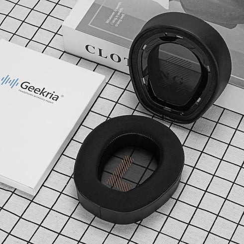 Geekria Sport Cooling-Gel Replacement Ear Pads for JBL Quantum ONE Wireless Headphones Ear Cushions, Headset Earpads, Ear Cups Cover Repair Parts ...