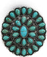 Turquoise Western Phone Grip Teal Marble Stone Phone Holder UYH6...