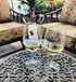 Casino Wine Glass Charms - Magnetic Drink Markers for Stemless or Regular Glasses Set of 6...