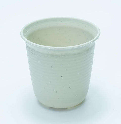 ALL in ONE Mini Plastic Plant Flower Pots for Plants Flowers Succulents Home Office Table Decoration (S-White)...
