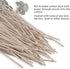 CD Series Candle Wicks for Soy Candles,100pcs CD 20 6" Pretabbed Wicks,Cotton & Paper Wicks for Candle Making....