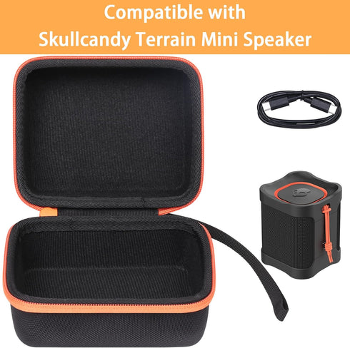 co2CREA Hard Case Compatible with Skullcandy Terrain Mini Wireless Bluetooth Speaker...
