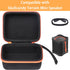 co2CREA Hard Case Compatible with Skullcandy Terrain Mini Wireless Bluetooth Speaker...