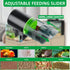 FREESEA Automatic Fish Feeder for Aquarium: Auto Fish Food Dispenser with Timer for Small Tank Betta Turtle - Battery Vacation Self Feeding for Fl...