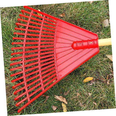 Grass Rake Garden Rakes Weeding Rake Rakes for Lawns Gardening Hand Tools Leaf Rake for Yard Plastic Rake Yard Rake Heavy Duty Grounds Keeper Rake...