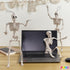 JOYIN 3 PCS Halloween Hanging Skeletons 16" Full Body Posable Joints Movable Plastic Bones for Halloween Party Outdoor Indoor Decor, Yard Patio La...