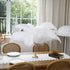 Larryhot White Large Ostrich Feathers - 16-18 inch 10pcs Feathers for Vase,Wedding Party Centerpieces and Home Decorations (White)...