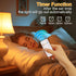 Rechargeable Battery Operated Light Bulbs, 300LM E26 Screw in (Magnetic Detachable) Light Bulb for Lamps with Remote Control Dimmable?Timer, Wirel...