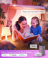 TREATLIFE Smart Light Bulbs, UL Certified WiFi Bluetooth Color Changing Light Bulb, A19 Smart Bulb Works with Alexa & Google Home, 60W Equivalent ...