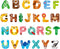 SpriteGru Alphabet Posters, 26 Alphabet Letters Bulletin Board Decor with PET Film Learning Tool Kindergarten Homeschool Supplies for Preschool Sc...