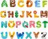 SpriteGru Alphabet Posters, 26 Alphabet Letters Bulletin Board Decor with PET Film Learning Tool Kindergarten Homeschool Supplies for Preschool Sc...