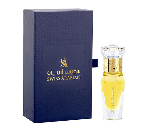 Swiss Arabian Cullinan For Unisex - Luxury Products From Dubai - Long Lasting Personal Perfume Oil - A Seductive, Exceptionally Made, Signature Fr...