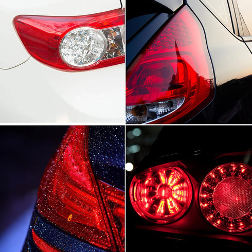 10 Packs LED Light Bulbs Super Bright 1157 2057 2357 7528 BAY15D for Cars 12V Non-Polarity 39-SMD LED Chipsets with Projector for Turn Signal Ligh...