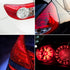 10 Packs LED Light Bulbs Super Bright 1157 2057 2357 7528 BAY15D for Cars 12V Non-Polarity 39-SMD LED Chipsets with Projector for Turn Signal Ligh...