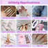B7000 Glue Clear for Rhinestones 110mL B-7000 Jewelry Bead Gem Glue with Precision Tip for Clothe Fabric Shoes DIY Crafts Jewelry Making Nail Art...
