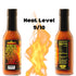 Hellfire Hot Sauce Kranked - Black Garlic and Carolina Reaper Gourmet Hot Sauce, Featured on Hot Ones TV Show, 5 oz....