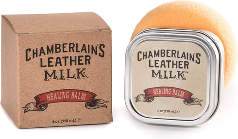 Chamberlains Leather Milk Chamberlain's Leather Milk Healing Balm...