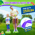 Jumping Helps Grow Taller, Dinosaur Toys for 3-8 Year Old Boys, Foam Pogo Jumper for Kids Pogo Stick for Kids, Outdoor Toys Birthday Party Gifts C...