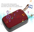 Cuifati Wireless Bluetooth Speaker Subwoofer Wireless Stereo Portable USB Mini Speaker with FM Radio Louder Volume Crystal Clear Stereo Sound Rich...