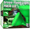 2 Pack PAR38 Green Flood Lights Outdoor,Dimmable Flood Green Light Bulb,20W(Equivalent to 200W),E26 Base Green LED Light,Christmas Light Bulbs,Out...