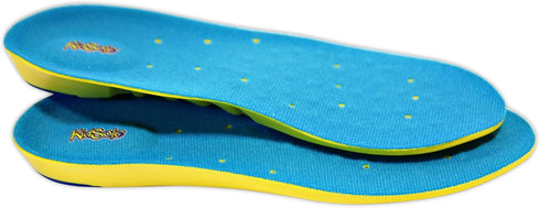 Children's Athletic Memory Foam Insoles for Arch Support and Comfort for Active Children ((24 CM) Kids Size 2-6)...