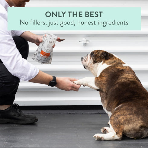 Woof Venison Lung Air Dried Treat 1.76oz...