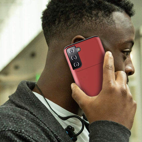 ZUSLAB Wallet Case Compatible with Samsung Galaxy S21 5G Phone Case with Card Holder Shockproof Anti Scratch Bumper Cover with Screen Protector[x2...