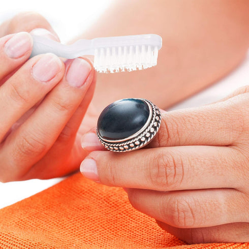 100 Pieces Handle Toothbrush Thumbprint Individually Packaged Security Toothbrush Bulk Toothbrush with Short Handle Soft Bristles, Portable Toothb...