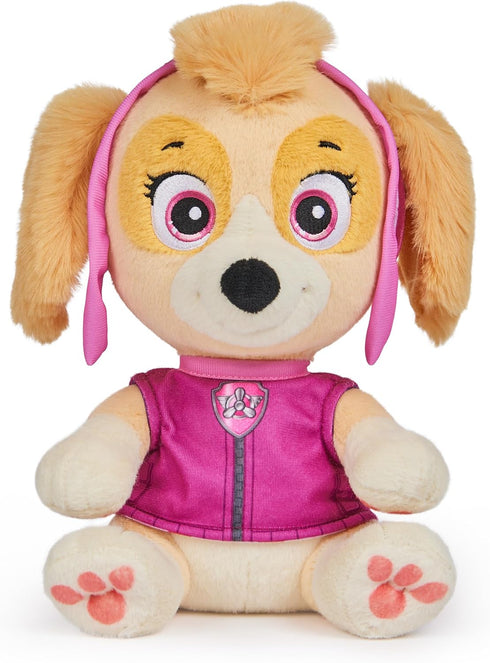 Paw Patrol, Bedtime Plush Skye, 10-Inch Stuffed Animal with Reversible Outfit, Kids Toys for Boys & Girls Ages 3 and Up...
