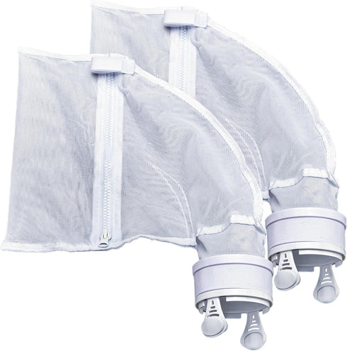 Nylon Mesh Pool Cleaner Bags,Bag Zipper Replacement for Polaris 280 & 480 Pool Cleaner All Purpose filter Bag for 280 Polaris Replacement Bags,Poo...