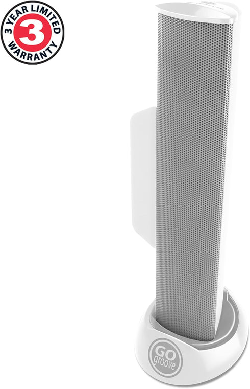 GOgroove SonaVERSE USB Speakers for Laptop Computer - USB Powered Mini Sound Bar with Clip-On Portable External Speaker Design for Monitor, One Ca...