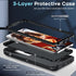 LeYi for Samsung S20 Ultra Case: Heavy Duty 3 in 1 Samsung Galaxy S20 Ultra Case, Military Grade Shockproof Phone Case Cover for Samsung Galaxy S2...