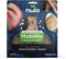Nulo Functional Granola Bars, Healthy Dog Treats, Oven Baked, Made with Prebiotics and Probiotics, Contains No Added Salt, Sugar, or Molasses, 10 ...